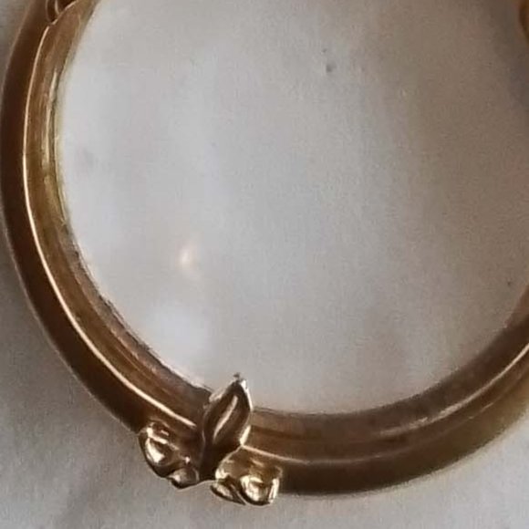 Vintage Signed Avon Cherubic Magnifying Glass - Picture 5 of 7